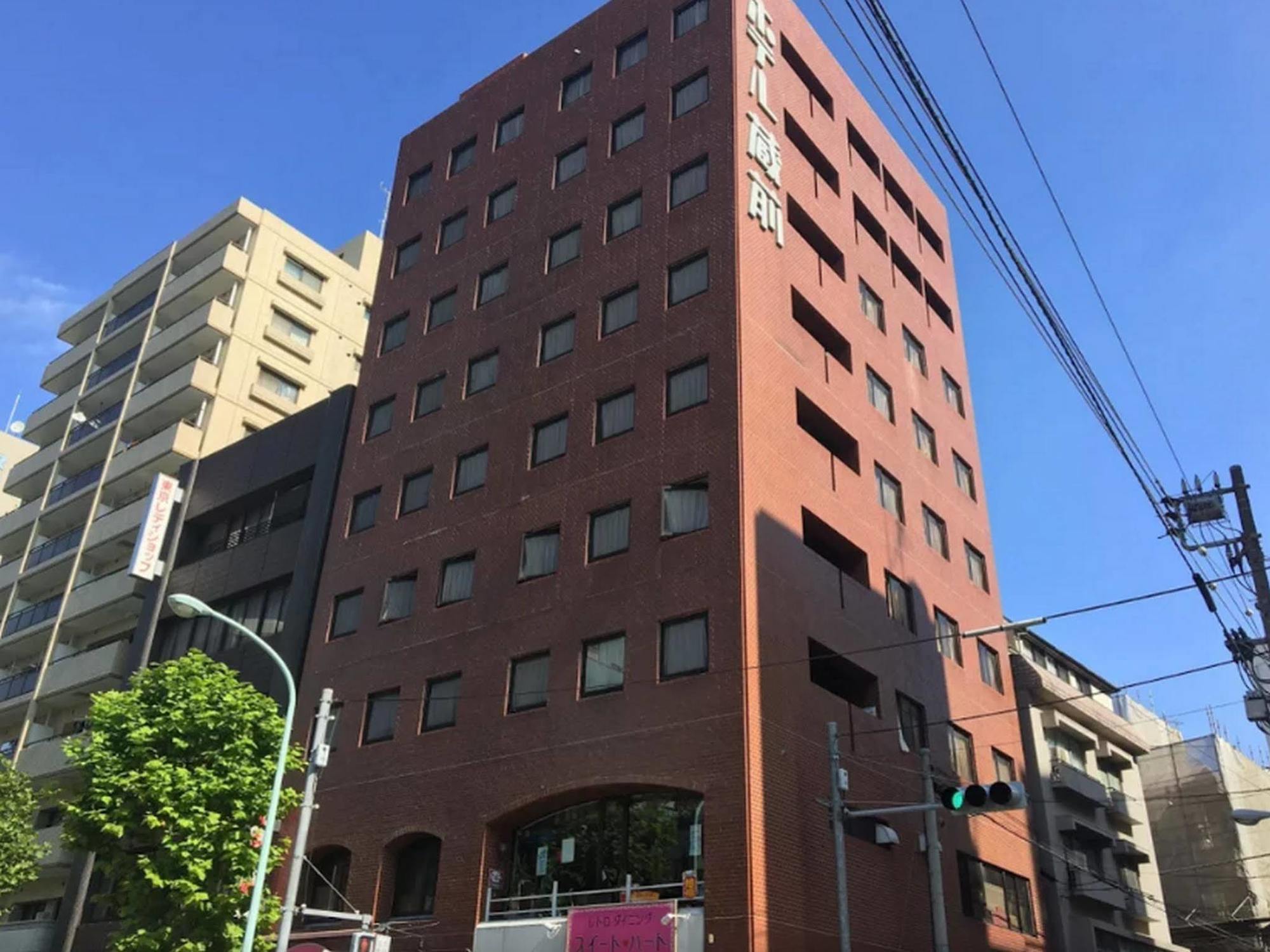Hotel Kuramae Токио Екстериор снимка